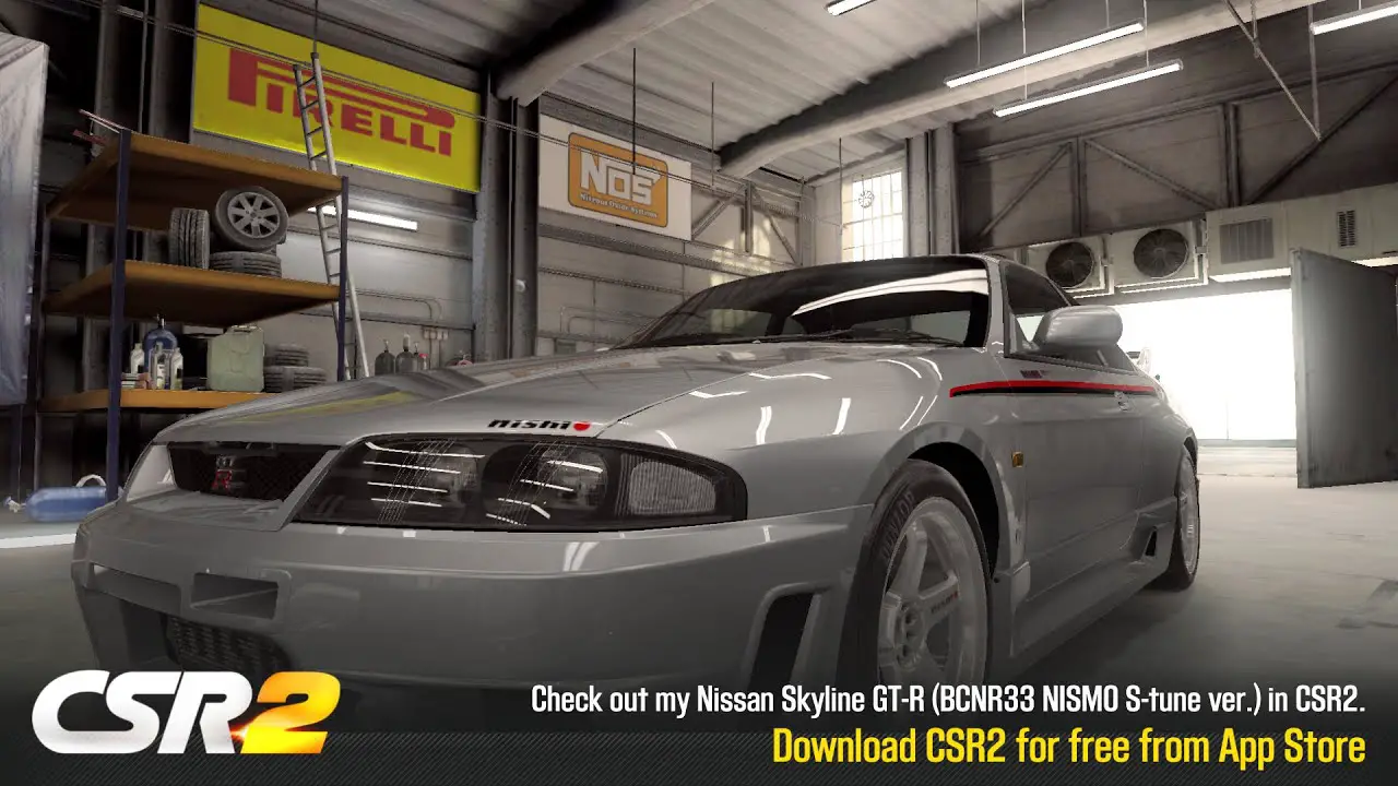 Nissan Skyline GT-R (BCNR33 NISMO S-tune ver.) Tune & Shift Patter 